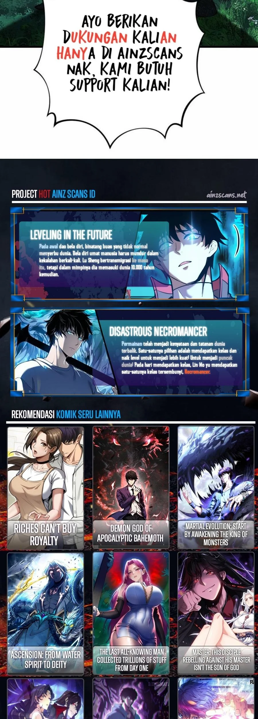 Riches Can’t Buy Loyalty Chapter 67 Fix Gambar 39